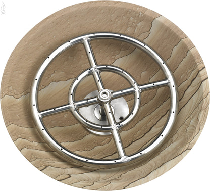 Sand Stone Fire Bowl