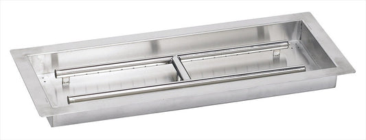 Drop in Fire Pit Burner-24"