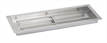 Drop in Fire Pit Burner- 30"