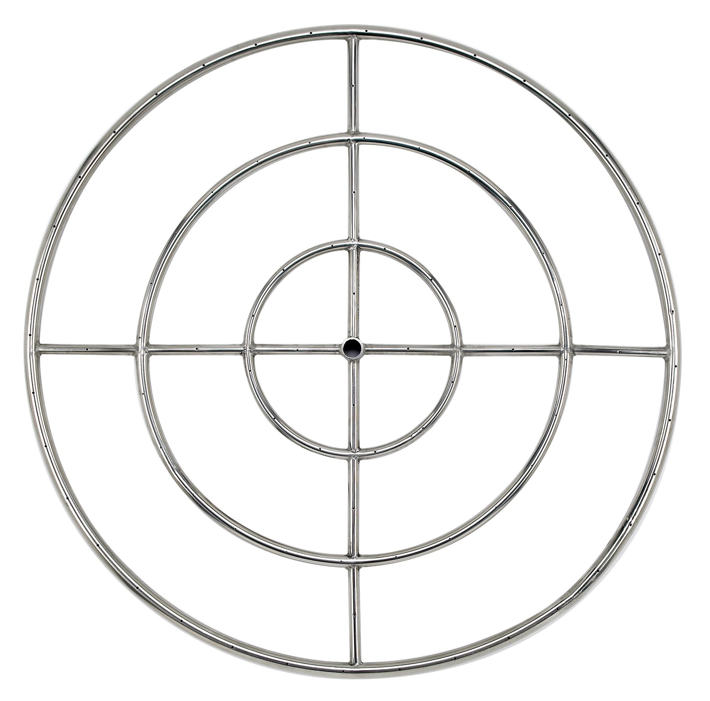36" Stainless Steel Fire Pit Ring Burner
