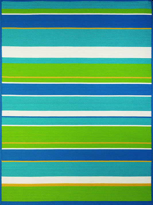 Indoor/Outdoor Rug Aqua