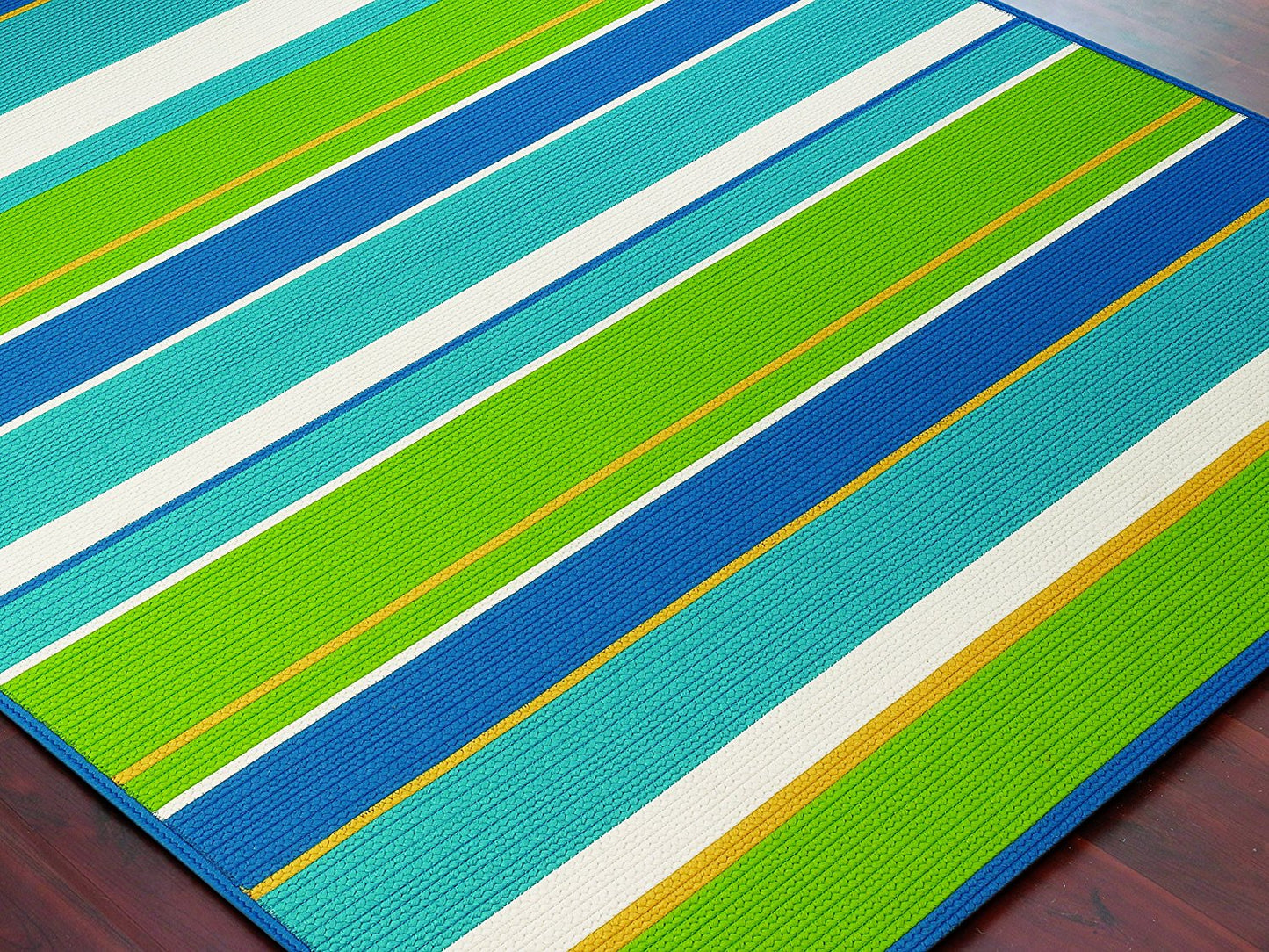 Indoor/Outdoor Rug Aqua