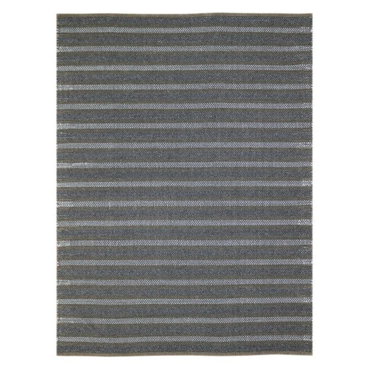 Indoor/Outdoor Rug Gun Metal