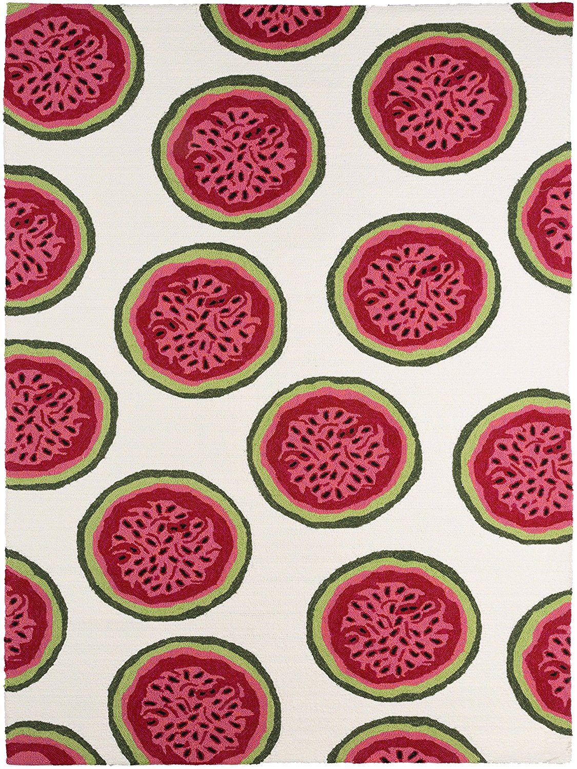 Indoor/Outdoor Rug Coral Pink