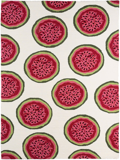 Indoor/Outdoor Rug Coral Pink