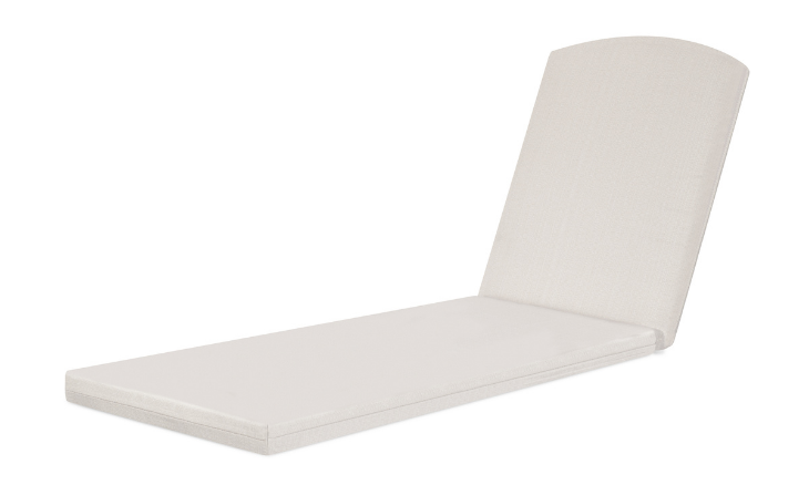 POLYWOOD Chaise Cushion 77"D x 21.25"W x 2.5"H