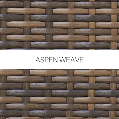 Lakeside Wicker Middle Chair