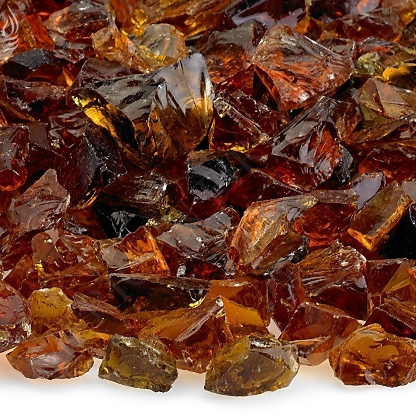 Auburn Small Fireglass