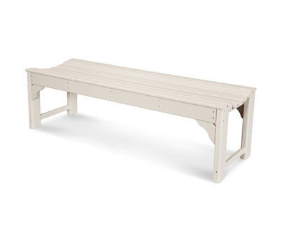 POLYWOOD Traditional Garden 60" Backless Bench