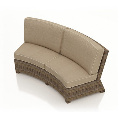 Bainbridge Curved Sectional Sofa