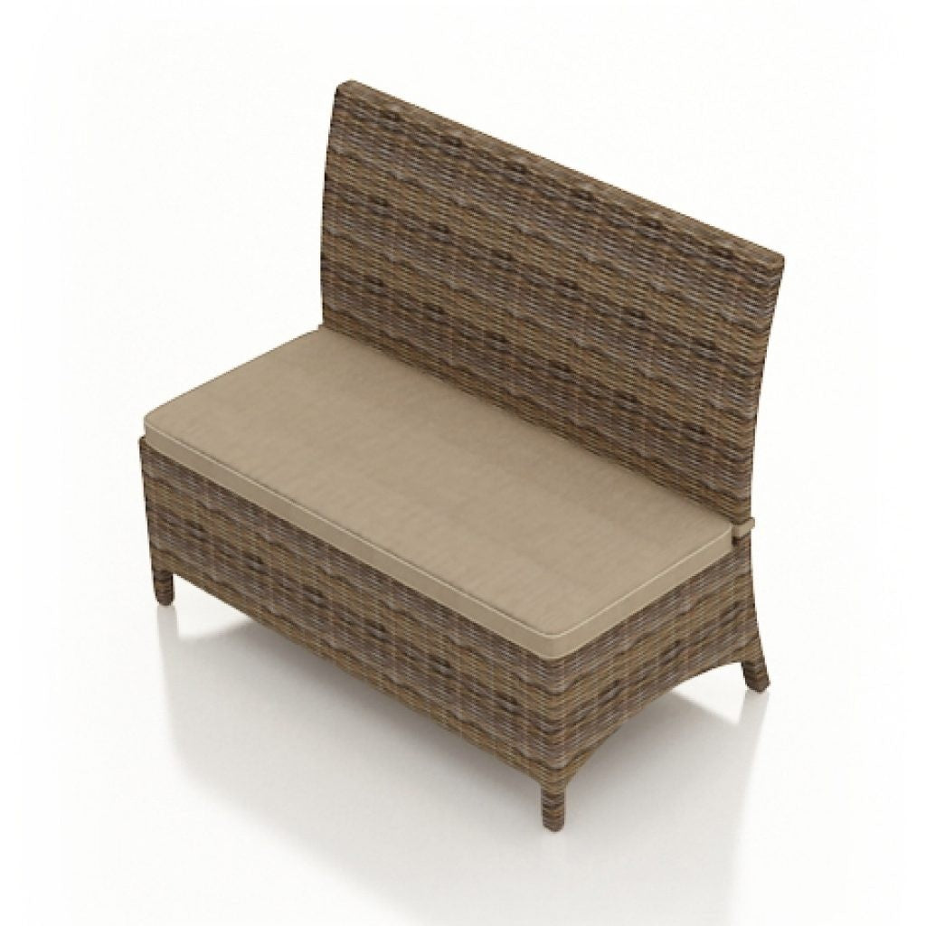 Bainbridge Dining Loveseat Bench Replacement Cushion - Thumbnail 2