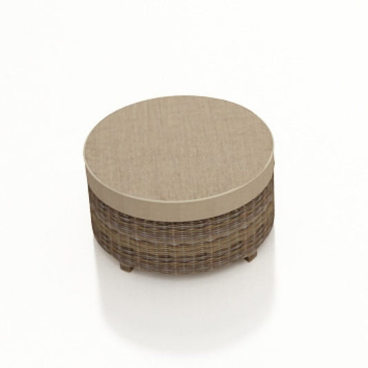 Bainbridge Large Round Ottoman Replacement Cushion