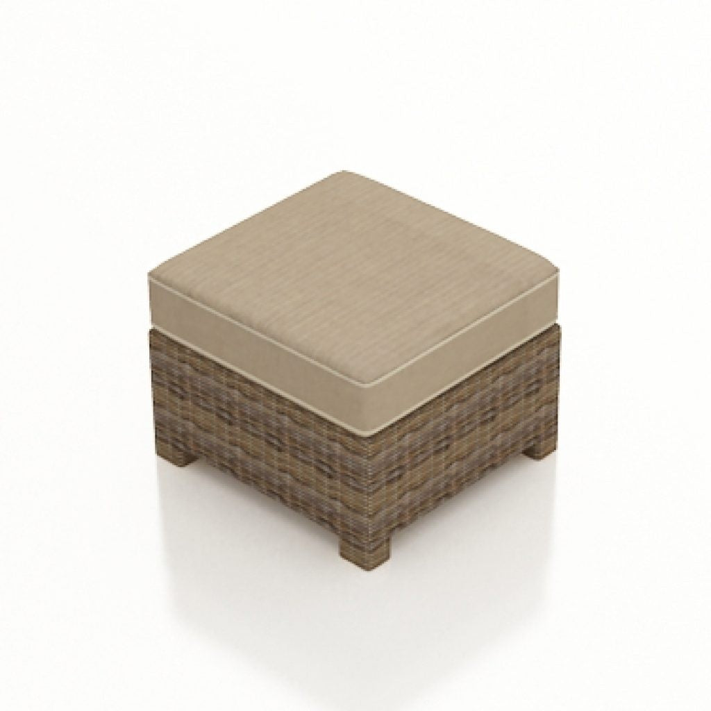 Bainbridge Square Ottoman Replacement Cushions