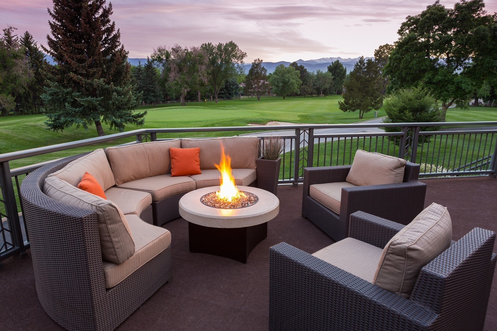Malibu Collection 4Piece Set (furniture only)