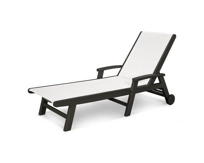 Black Frame and White Sling
