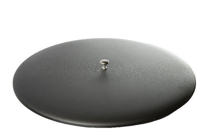Oriflamme Mini 32" Octagon Fire Table - Blue Pearl