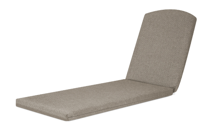 POLYWOOD Chaise Cushion 77"D x 21.25"W x 2.5"H