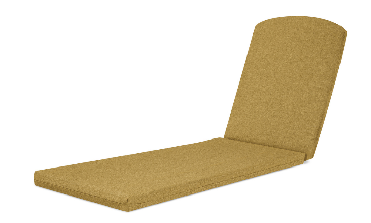 POLYWOOD Chaise Cushion 77"D x 21.25"W x 2.5"H