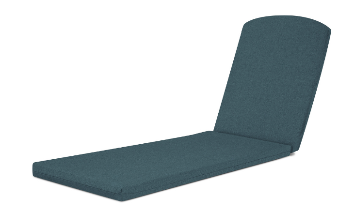 POLYWOOD Chaise Cushion 77"D x 21.25"W x 2.5"H