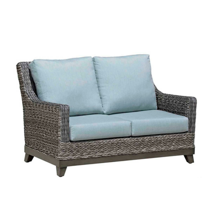 Boston Wicker Love Seat