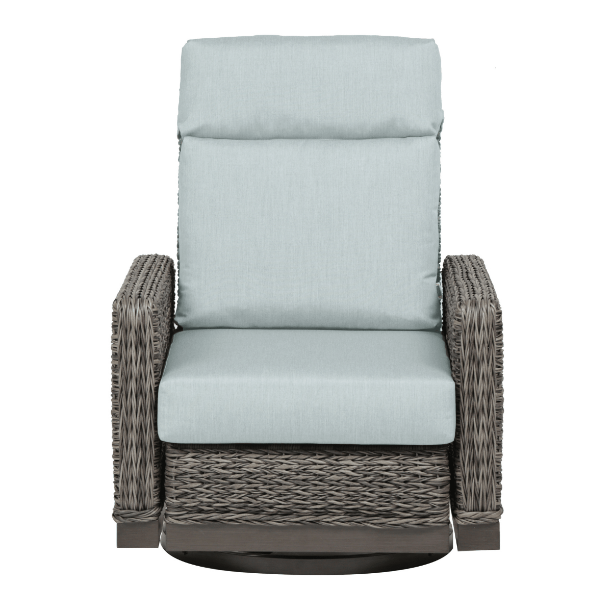 Boston Wicker Swivel Recliner