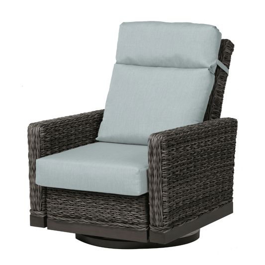Ratana Boston Swivel Recliner in Cast Mist