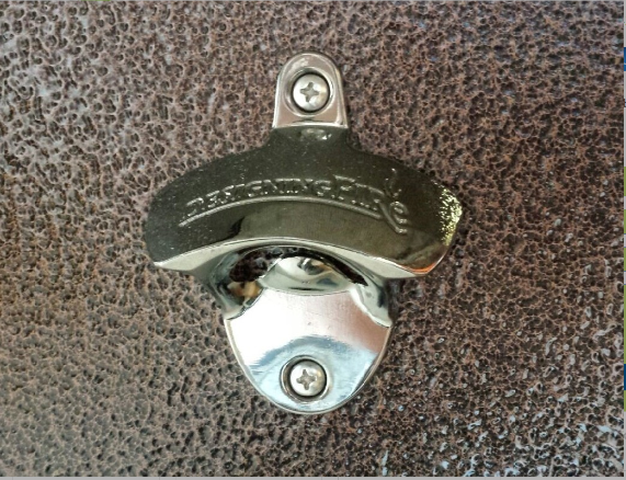 Integrated Bottle Opener