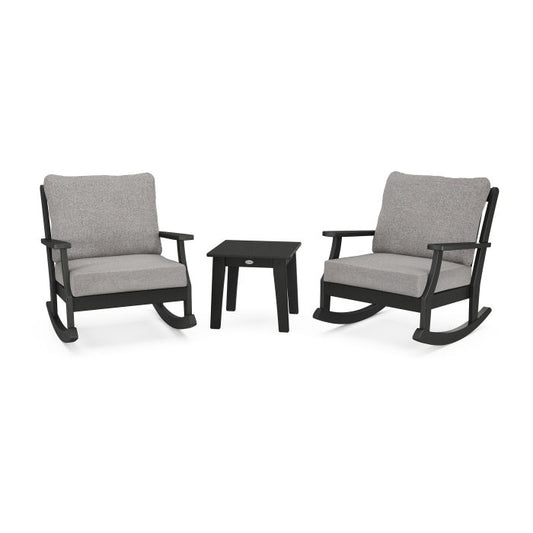 Polywood 3 piece braxton rocking set