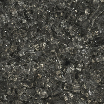 Fire Pit Fireplace Fire Glass Bronze 