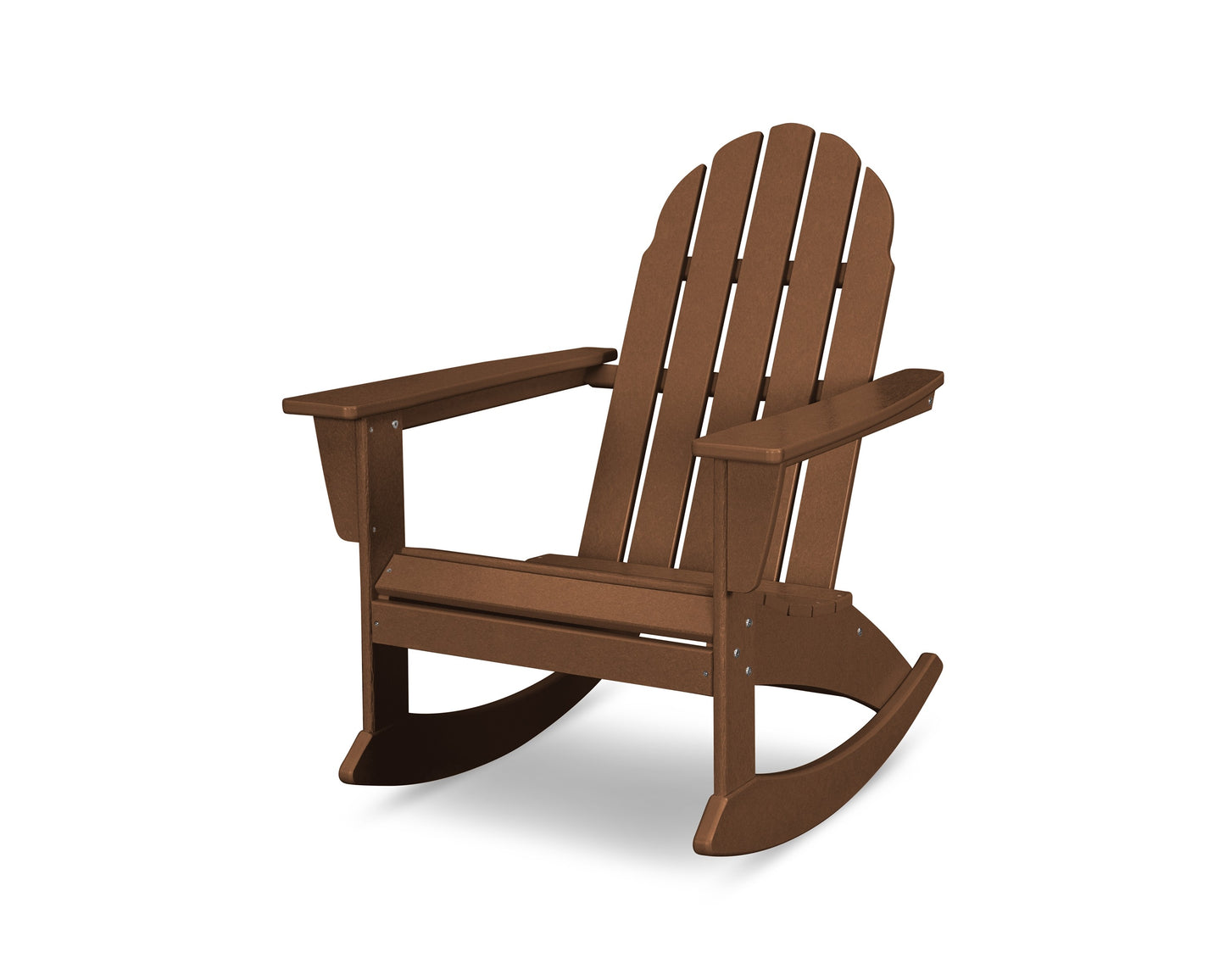 POLYWOOD Vineyard Adirondack Rocking Chair