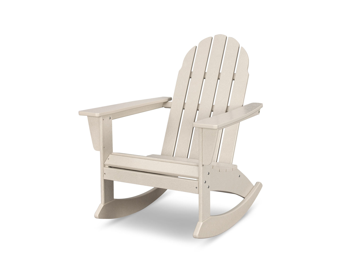POLYWOOD Vineyard Adirondack Rocking Chair