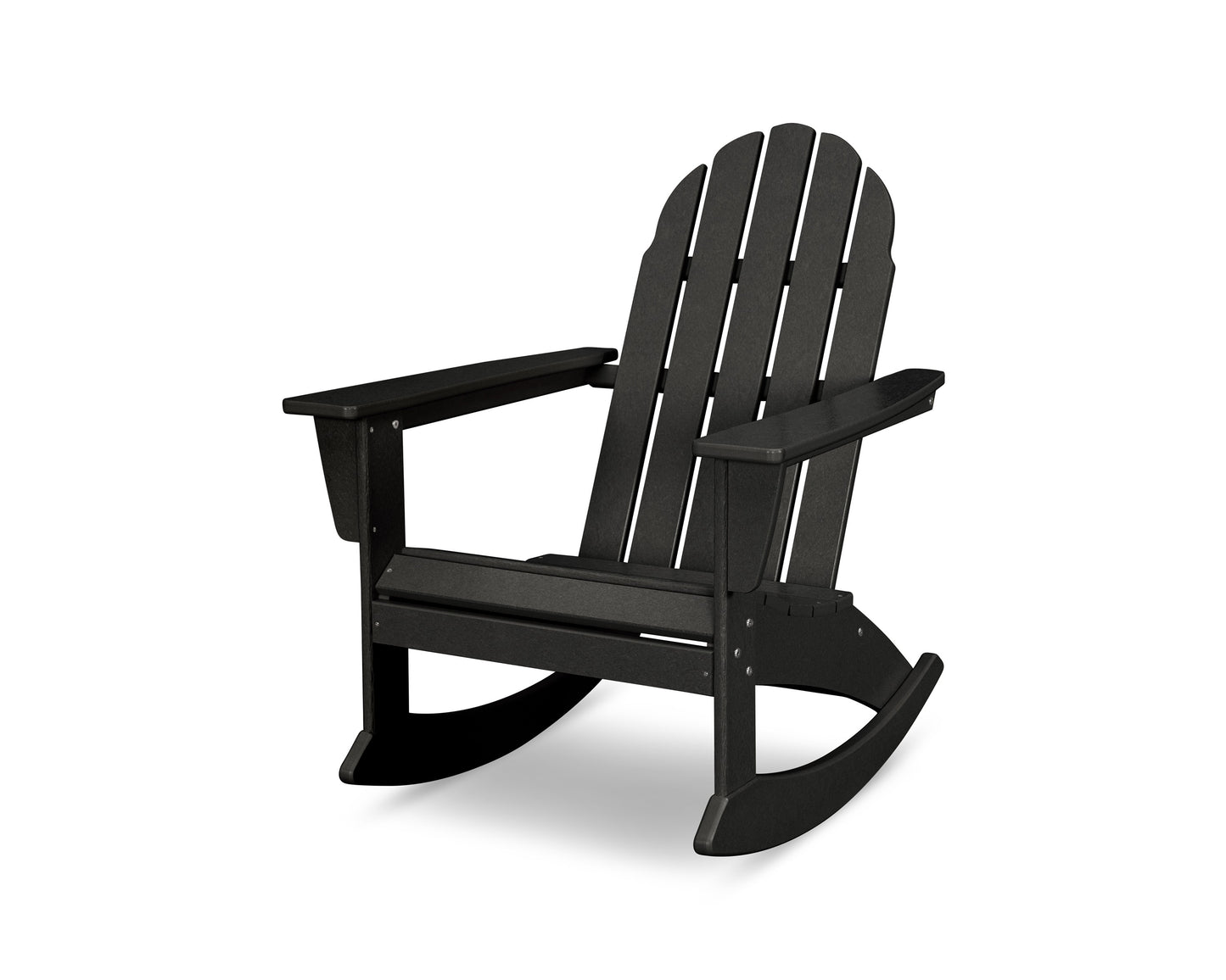 POLYWOOD Vineyard Adirondack Rocking Chair