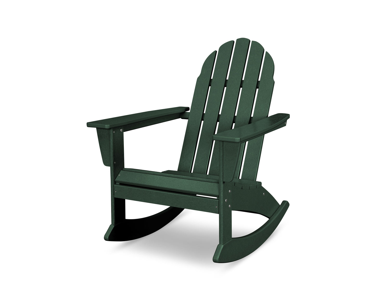 POLYWOOD Vineyard Adirondack Rocking Chair