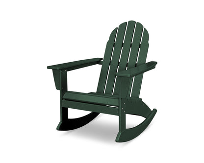 POLYWOOD Vineyard Adirondack Rocking Chair
