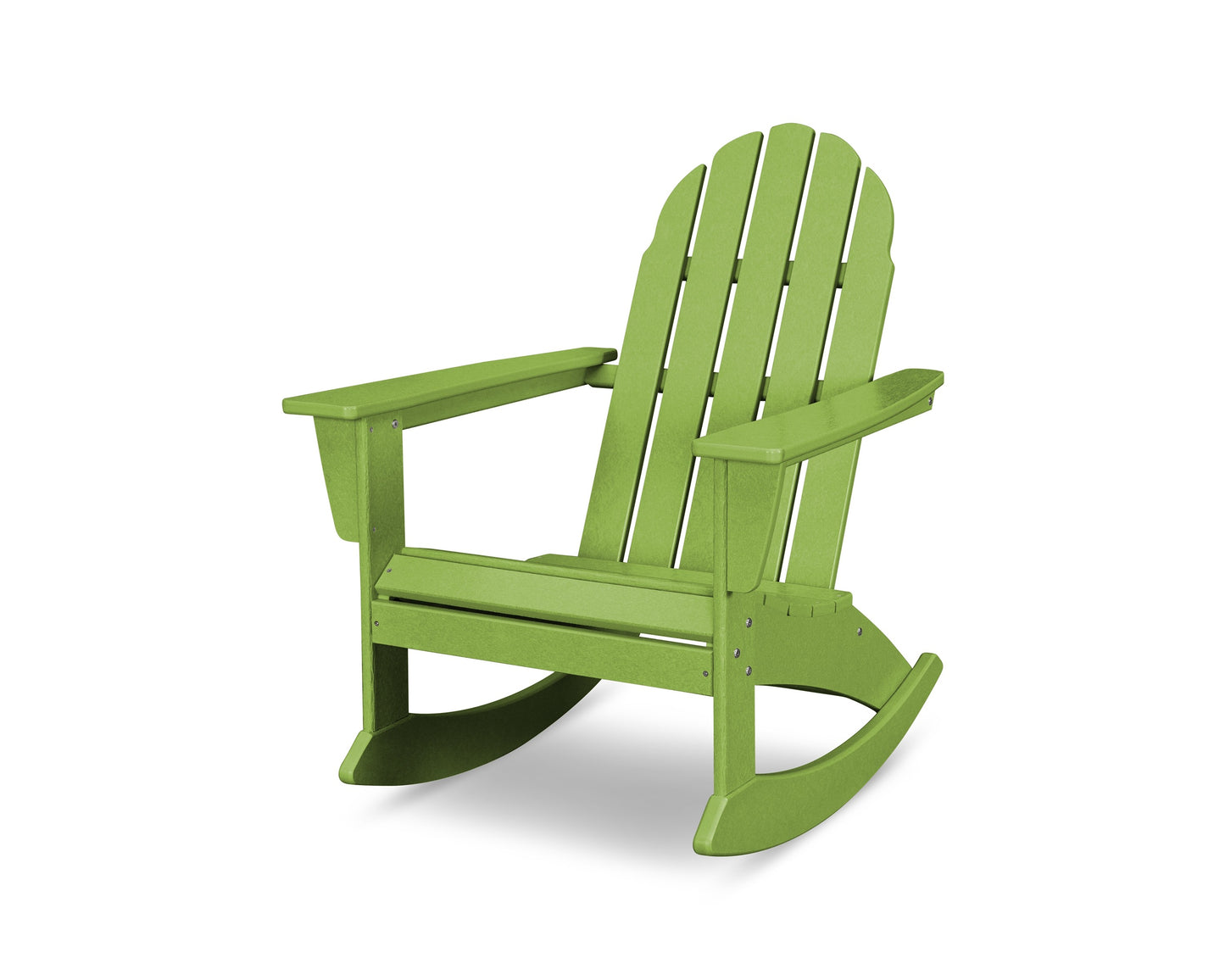 POLYWOOD Vineyard Adirondack Rocking Chair