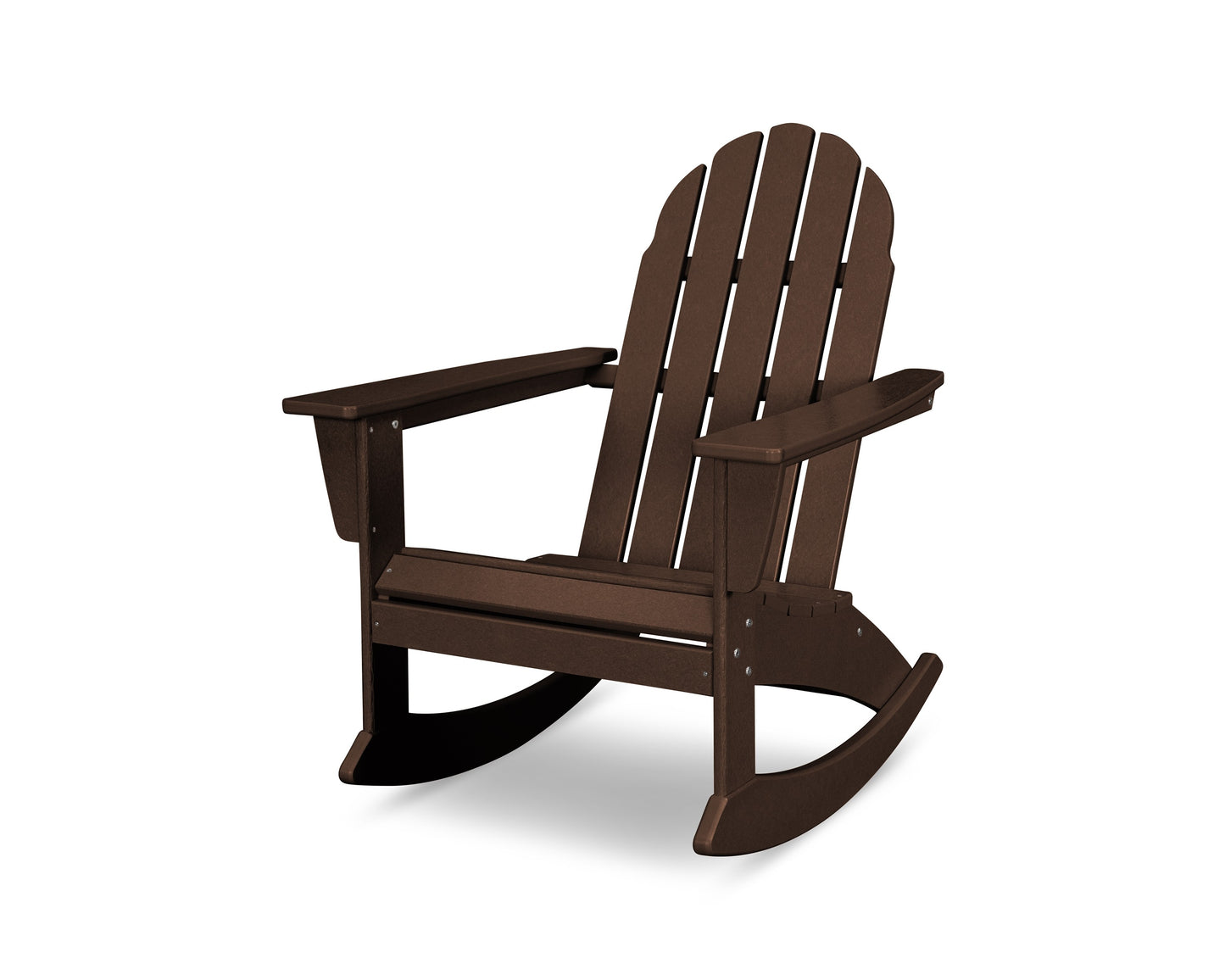 POLYWOOD Vineyard Adirondack Rocking Chair