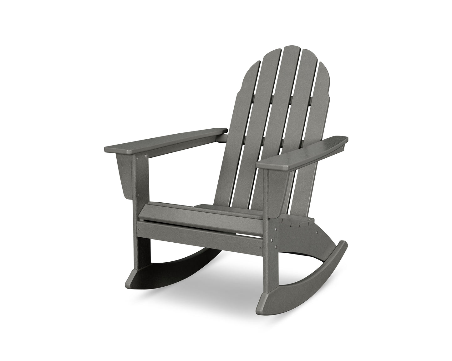POLYWOOD Vineyard Adirondack Rocking Chair