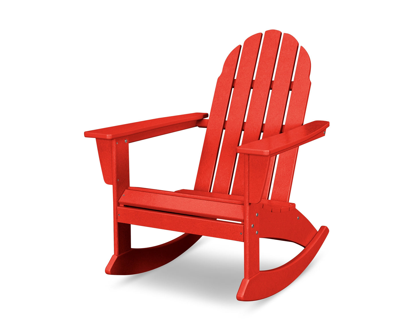 POLYWOOD Vineyard Adirondack Rocking Chair