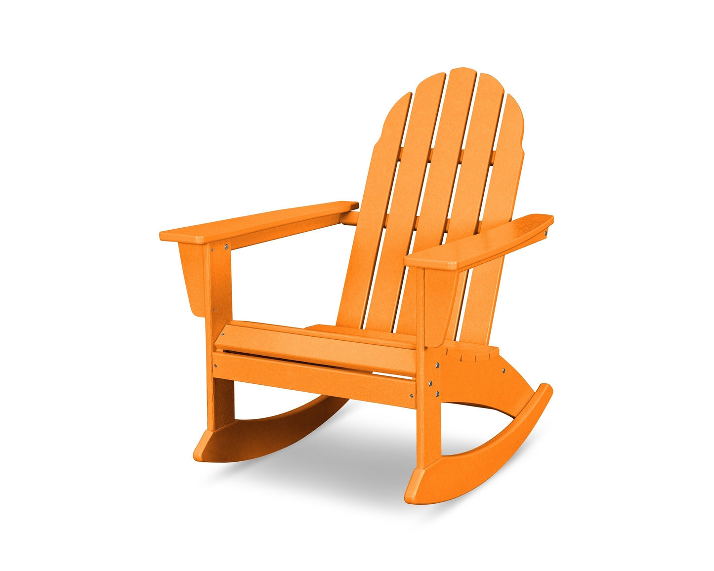 POLYWOOD Vineyard Adirondack Rocking Chair