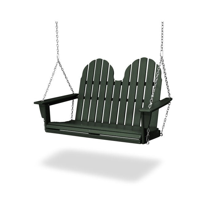 POLYWOOD Vineyard Adirondack 48 Swing All Backyard Fun