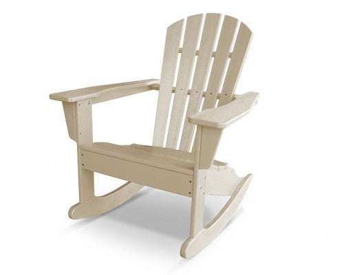 POLYWOOD Palm Coast Adirondack Rocking Chair – All Backyard Fun