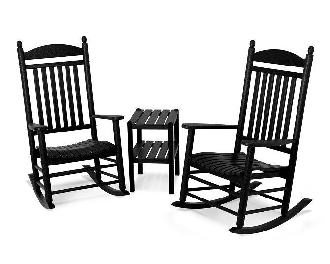 Polywood Jefferson 3-Piece Rocker Set