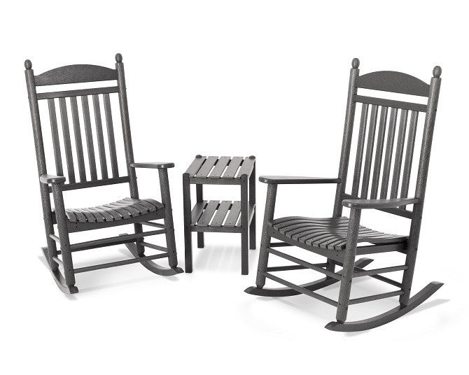 Polywood Jefferson 3-Piece Rocker Set