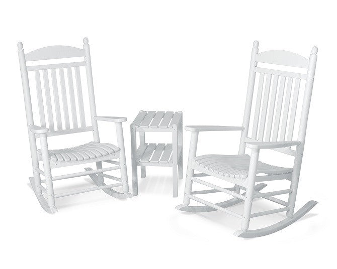 Polywood Jefferson 3-Piece Rocker Set