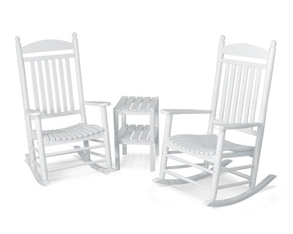 Polywood Jefferson 3-Piece Rocker Set