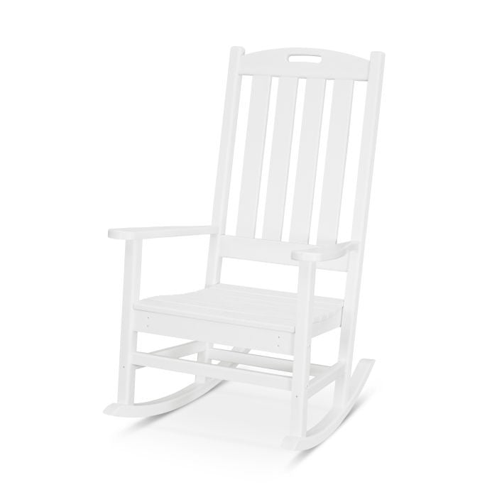 POLYWOOD Nautical Porch Rocking Chair – All Backyard Fun