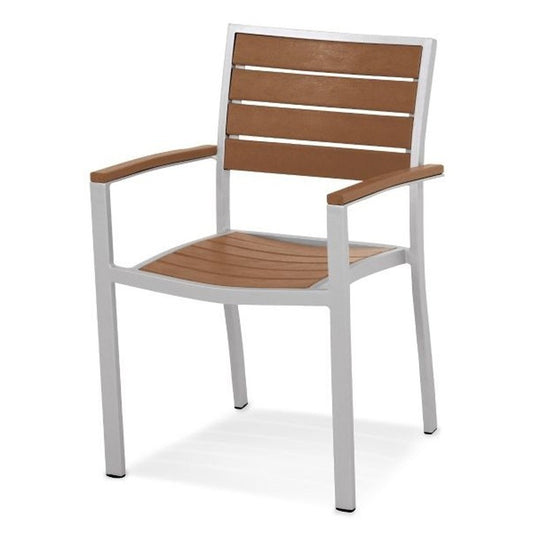 Polywood Euro Dining Arm Chair