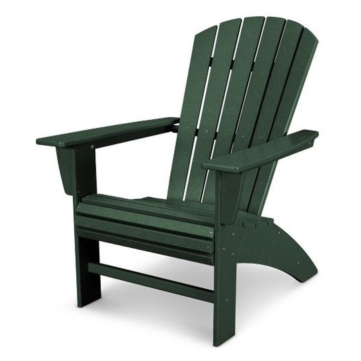 POLYWOOD Nautical Curveback Adirondack Chair
