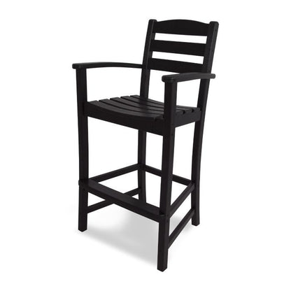 POLYWOOD La Casa Cafe Counter Arm Chair