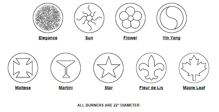 Burner Designs